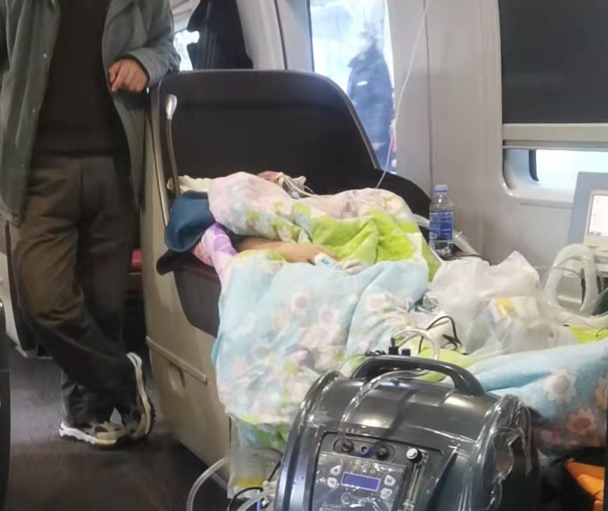 富蕴县高铁转运