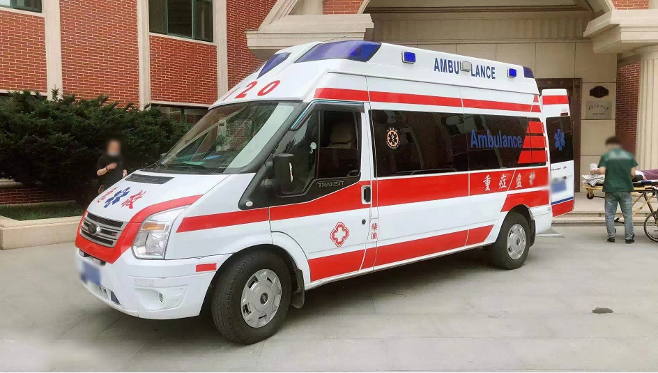 富蕴县重症监护救护车